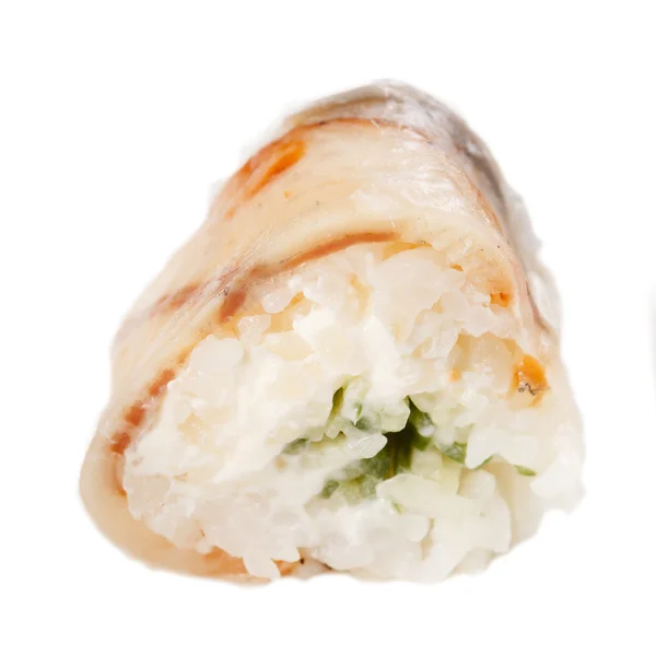 Sushi isolado em branco — Fotografia de Stock