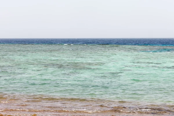 Hermoso mar azul — Foto de Stock