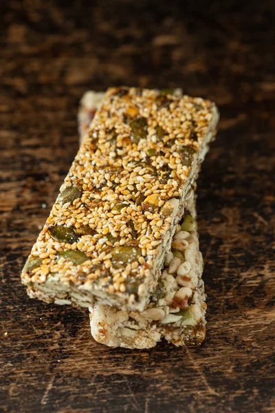 Delicious Granola bars — Stock Photo, Image