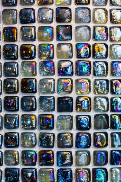 Baldosas de vidrio abstracto — Foto de Stock