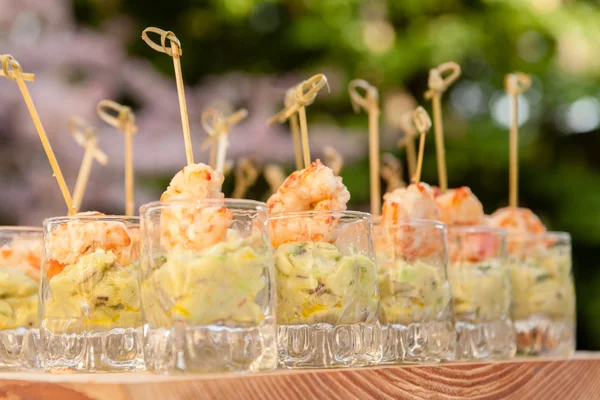 Leckeres Catering — Stockfoto