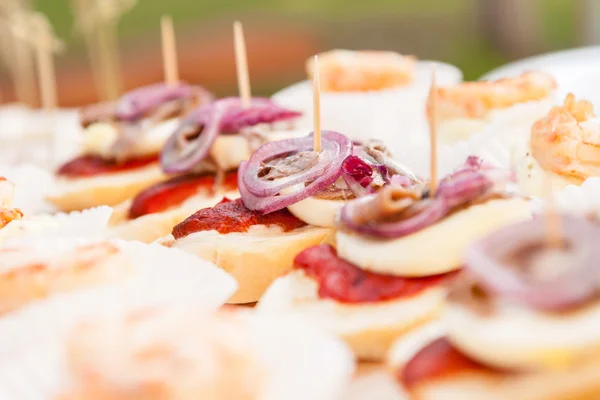 Leckeres Catering — Stockfoto