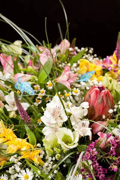Bruids bloemen boeket — Stockfoto