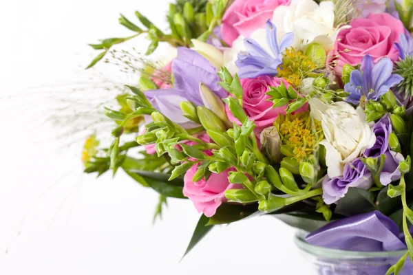 Ładne kwiaty bukiet — Zdjęcie stockowe