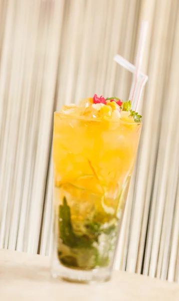 Cocktail de mojito fresco — Fotografia de Stock