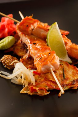 Japon saptırılmış somon