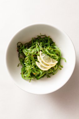 Japon mutfağı plaka üzerinde