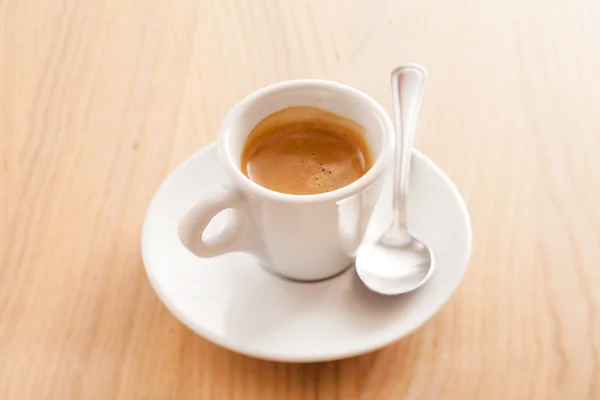 Kopje aromatische koffie — Stockfoto