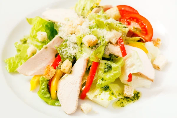 Tasty Ceasar salad — Stock Photo, Image