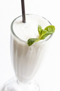 lezzetli Milkshake kokteyl
