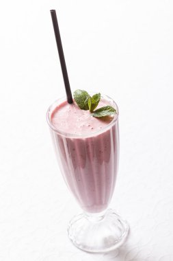 lezzetli Milkshake kokteyl