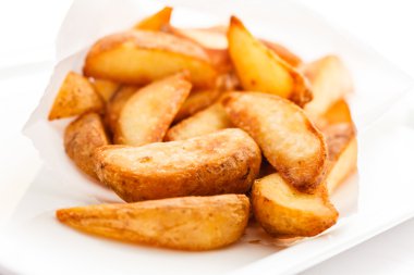 taze kavrulmuş patates