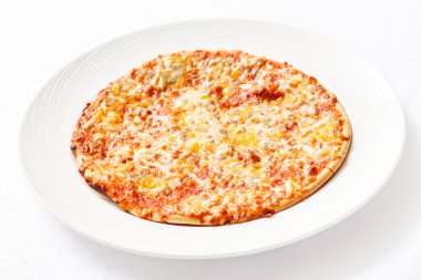 lezzetli pizza peyniri ile