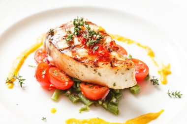 sebzeli balık biftek