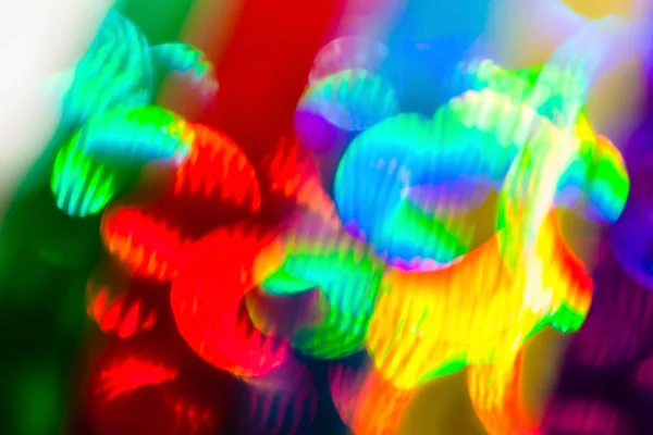Abstraktní barevné světla — Stock fotografie