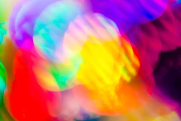 Luces coloridas abstractas —  Fotos de Stock