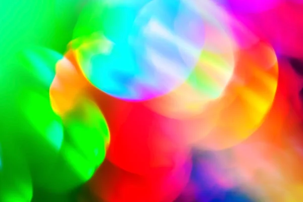 Abstract colorful lights — Stock Photo, Image