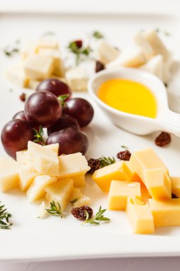 lezzetli peynir yelpazesine