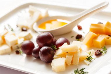 lezzetli peynir yelpazesine