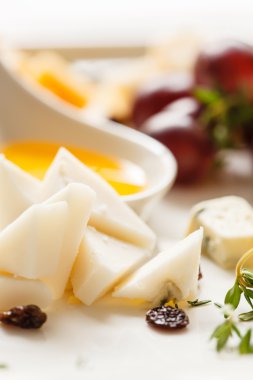 lezzetli peynir yelpazesine