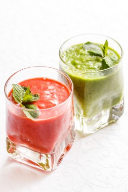 Detox vegetable smoothie