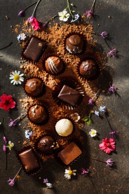 Çikolata tatlı şekerleme