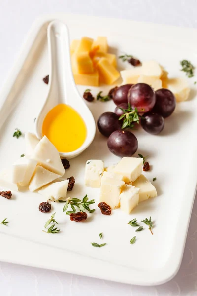 Delicious assortment of Cheese — Stock Photo, Image