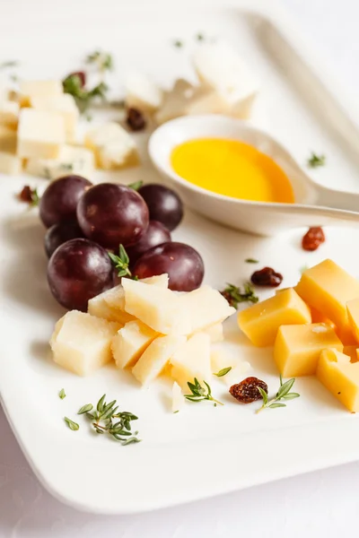 Delicious assortment of Cheese — Stock Photo, Image