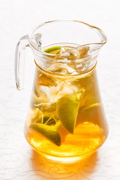 Summer lemonade drink — Stock Photo, Image