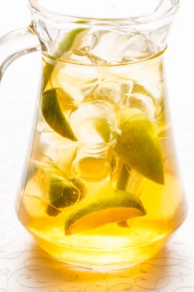 Summer lemonade drink — Stock Photo, Image