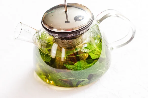 Fresh mint tea — Stock Photo, Image