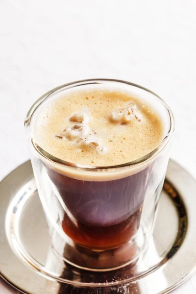 Classe di caffè freddo — Foto Stock