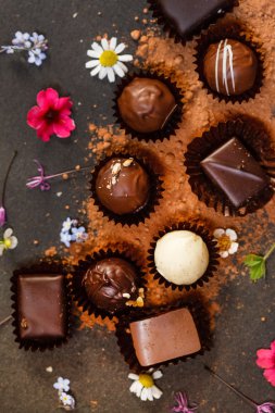 Çikolata tatlı şekerleme