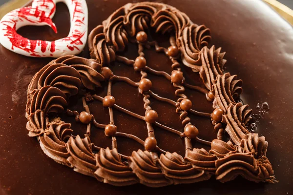 Cake for Valentines day — Stock Photo, Image