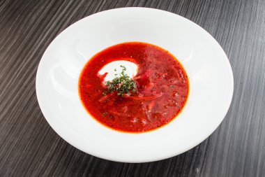 taze pancar çorbası