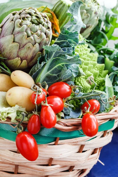 Verduras frescas y saludables — Foto de Stock
