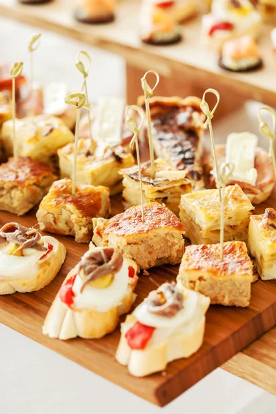 Tasty catering food — Stock Photo, Image