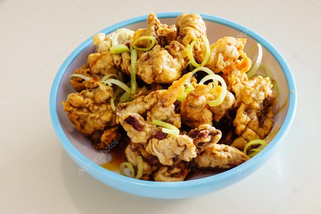 TEMPURA kip — Stockfoto © Shebeko 77691962