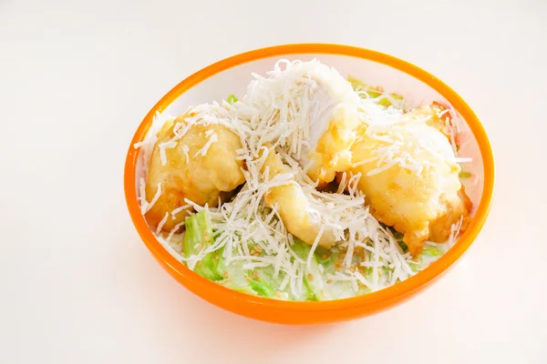 Ensalada de César en bowl — Foto de Stock