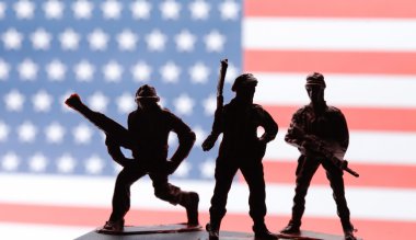 Amerikan oyuncak askerler