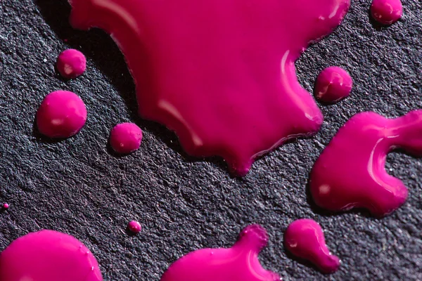 Red ink splashes — Stock Photo, Image