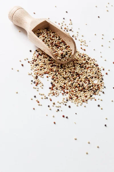 Grãos de sementes de quinoa — Fotografia de Stock