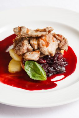 Etli patates püresi