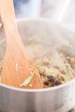 İş yerinde yemek Şef