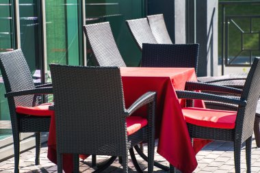 sonbaharda rahat kafe