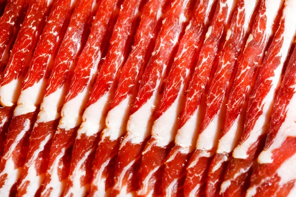 Delizioso prosciutto — Foto Stock