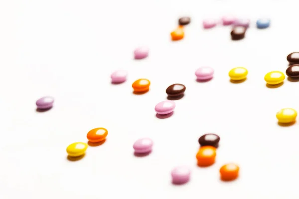 Colorful sweet candies — Stock Photo, Image