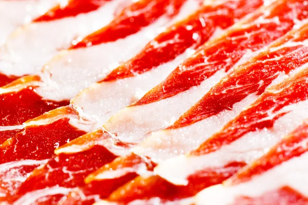 Delicious prosciutto ham — Stock Photo, Image