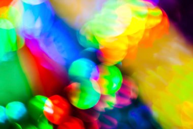 renkli bulanıklık ışıklar arka plan