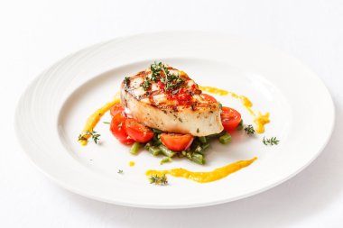 sebzeli balık biftek